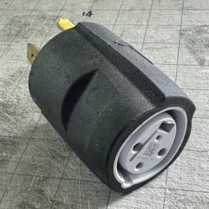 NEW OEM Tesla Gen 1 NEMA USN 10-30 charger adapter 3 prong adaptor 1016174-10-C