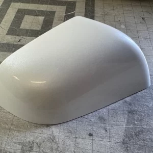 NEW OEM 17-23 TESLA MODEL 3 SKULL CAP EXT MIRROR RIGHT PEARL WHITE 1092292-11-D