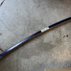 New oem 21-24 Tesla Model X Rear Left Upper Brightwork Molding 1756757-01-A