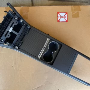 NEW OEM 21-22 Tesla Model S X Center Console DECOR ASY CARBON FIBER 1564416-00-A