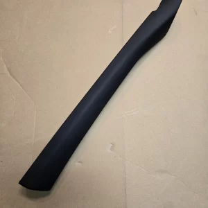 NEW TESLA MODEL S BLK FRONT UPPER LEFT PASSENGER DOOR BELTLINE TRIM 1009305-02-E
