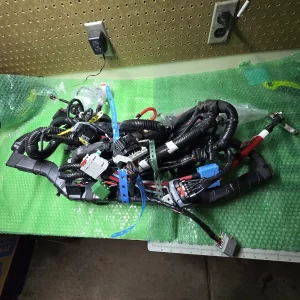 NEW OEM 20-24 TESLA MODEL Y FRONT MAIN BODY WIRE WIRING HARNESS 1489058-10-F