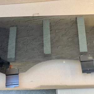 NEW OEM 24 Tesla Cybertruck EVEREST Rear Left Door Window Glass 1805870-00-E
