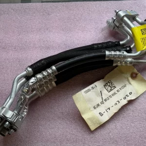 NEW OEM TESLA MODEL 3 AC AIR CONDITIONER MANIFOLD TO HVAC HOSE PIPE 1555055-00-D