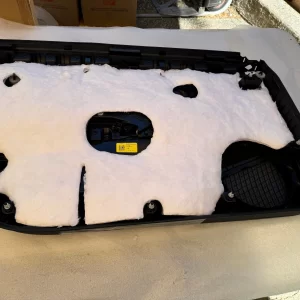 NEW OEM Tesla Model 3 Front RIGHT LHD Passenger Door Panel Black 1090411-89-N