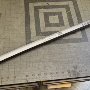 NEW OEM 2025 Tesla Model Y FRONT DOOR OUTER BELT ASSY RIGHT BLACK 2022804-99-A