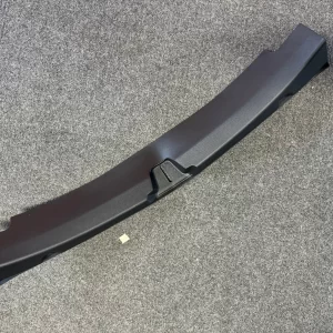 new oem Tesla Model 3 Rear Trunk Tailgate Lock Cover Trim Genuine 1643512-00-A