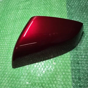New Genuine 21-23 Tesla Model S Left Side Door Mirror Cover Red 1622235-00-A