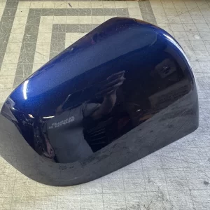 NEW OEM 20-23 TESLA MODEL Y EXT MIRROR SKULL CAP RIGHT DEEP BLUE 1495594-13-A