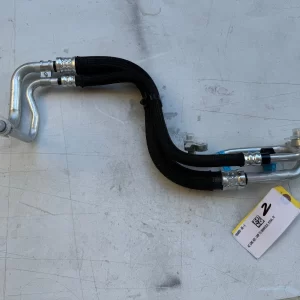 NEW OEM Tesla Model X Plaid 2023 AC Line Manifold Pipe 1594005-00-D