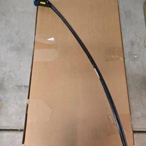 NEW 2016-2021 TESLA MODEL X FRONT RIGHT DOOR MOLDING 1128708-00-C OEM