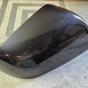 NEW OEM 15-21 TESLA MODEL X EXT MIRROR SKULL CAP RIGHT STEALTH GREY 1054431-17-D