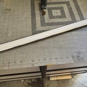 NEW OEM 17-25 Tesla Model 3 Front left driver door molding CHROME 1080681-00-H