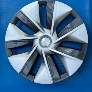 new oem 2020-2024 TESLA MODEL Y 19" Gemini Aero Hubcap Wheelcover 1044235-00-C
