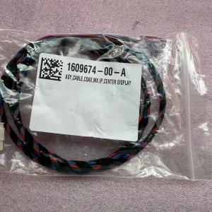 NEW OEM 2021 Tesla model X ASY CABLE COAX IP CENTER DISPLAY 1609674-00-A