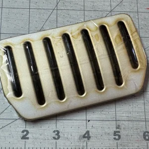 NEW OEM 2012-2016 TESLA MODEL S BRAKE PEDAL TRIM COVER ALUMINUM