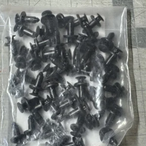 QTY 50 Tesla RIVET PUSH & PULL 8X18X28.5 1006535-00-A
