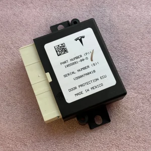 NEW 2016-2020 TESLA MODEL X OEM DOOR PROTECTION ECU CONTROL LR 1055891-00-D