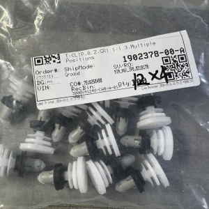 QTY 12 NEW OEM Tesla model 3 Y T-CLIP 8.2 RG1 MULTIPLE POSITIONS 1902378-00-A