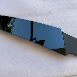 New oem 12-20 Tesla Model S Left B Pillar Applique Camera Glass 1092306-00-D