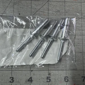 QTY 4 NEW OEM Tesla Model S 3 X Y STEEL RIVET 6.5MM 3M M-13.5 1062559-00-A
