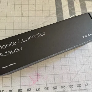 NEW OEM Tesla S X 3 Y Gen 2 NEMA 6-50 UMC Charging Plug Adaptor 1104936-10-C