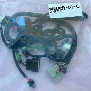 New 2021-2023 Tesla Model S Plaid front radar sensor wiring harness 2486404-02-C