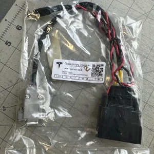NEW OEM TESLA AIR ALERT SIMULATOR HARNESS 1541512-02-A