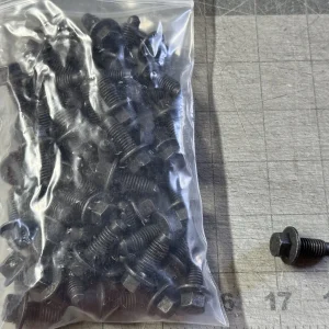 QTY 50 NEW OEM Tesla MODEL S 3 X Y BOLT M8-1 25X21 1552977-00-A