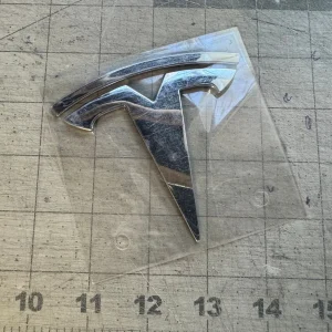 New Genuine Tesla Model 3 Y Front Badge 1494949-00-A