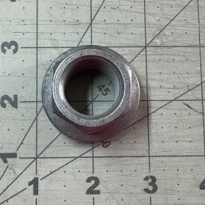 QTY 1 NEW OEM TESLA NUT & WASHER, M24, STL [8], ZNFL, SERR 1115558-00-A