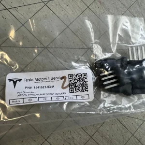 NEW OEM TESLA AIR SIMULATOR RESISTOR HEADERS 1541512-03-A