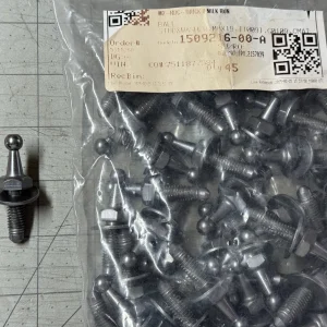 QTY 45 Tesla Model Y Ball Stud Washer M8x19 Bracket Frunk Support 1509216-00-A