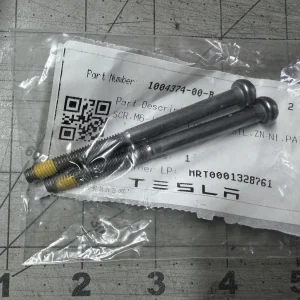 QTY 2 NEW OEM Tesla Model S 3 X Y SCREW M6 1X75 6 LOBE PATH 1004374-00-B