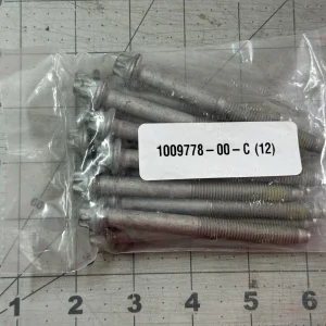 NEW Tesla Model S / X Bolts for battery pack, Torx head 1009778-00-C (12 Bolts)