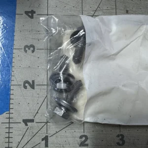 QTY 3 NEW OEM Tesla Model S 3 X Y BOLT AND WASHER M6X22 1112246-00-A